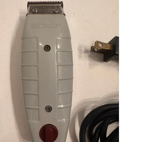 Andis Model G Vtg Gray T-Outliner Clippers Trimmer Corded Gray Tested Works - Picture 5 of 6